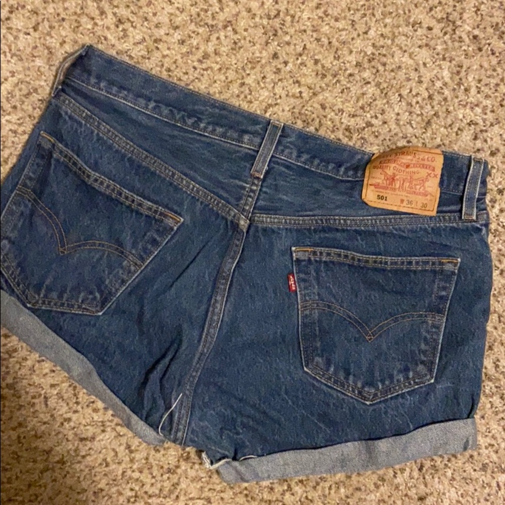 Levi’s Denim Shorts